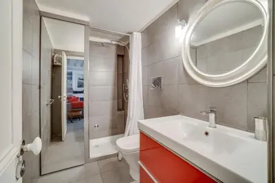 Salle de bains dans l'établissement Saint Germain dès Pres Paris VI° - Unit 003
