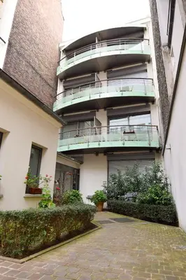 Bâtiment de l'appart'hôtel