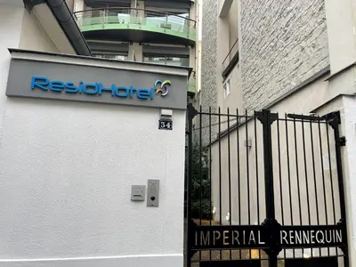 Plan de l'établissement Residhotel Imperial Rennequin