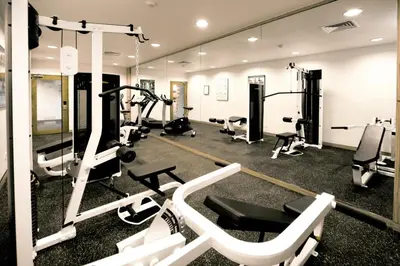 Salle ou équipements de sports de l'établissement Hotel Avalon Paris