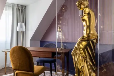 Plan de l'établissement Hotel Louis II