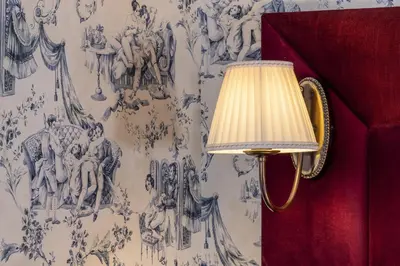 Plan de l'établissement Hotel Louis II
