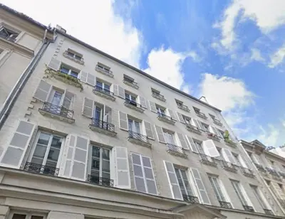 Bâtiment de l'appartement