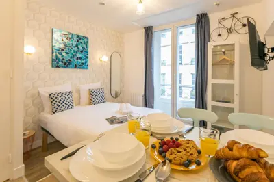 Nourriture dans l'appartement ou à proximité