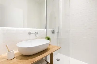 Salle de bains dans l'établissement My Opéra