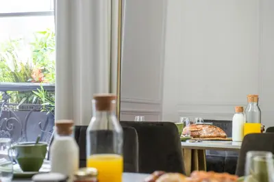 Nourriture dans l'appartement ou à proximité