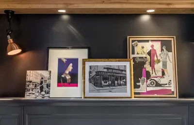 Plan de l'établissement Hotel Ducs de Bourgogne
