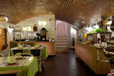 Restaurant ou autre lieu de restauration dans l'établissement Hôtel Aurore Paris Gare de Lyon