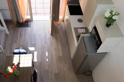 Télévision ou salle de divertissement dans l'établissement La Ferme Des Barmonts