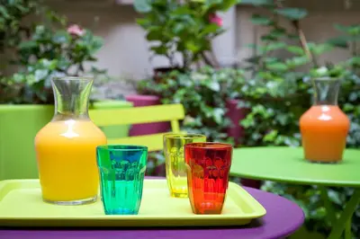 Boissons dans l'établissement Hôtel Marais de Launay