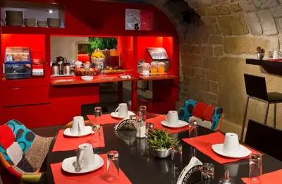 Boissons dans l'établissement Hôtel Elixir