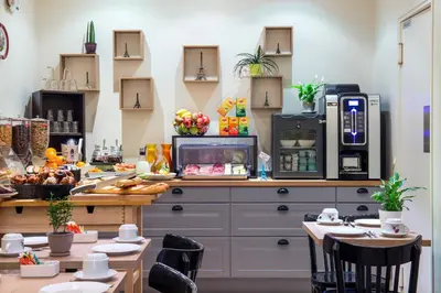 Nourriture dans l'hôtel ou à proximité