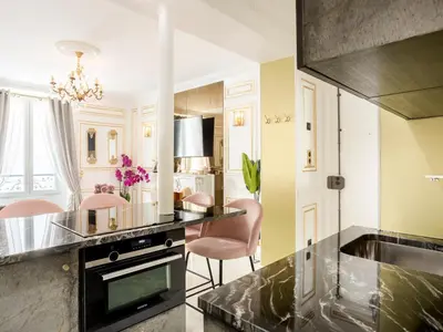 Plan de l'établissement Merveil - Luxury Suite - Tour Eiffel - Bourdonnais