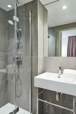 Salle de bains dans l'établissement Hotel Cervantes by Happyculture