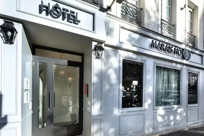 Bâtiment de l'hôtel