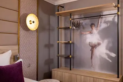 Un ou plusieurs lits dans un hébergement de l'établissement Hôtel Nude Paris - Color Vision