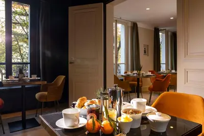 Nourriture dans l'hôtel ou à proximité