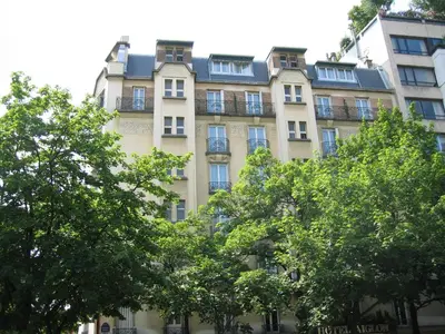 Bâtiment de l'hôtel