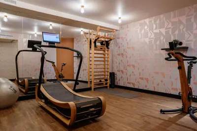 Salle ou équipements de sports de l'établissement Hôtel Riesner