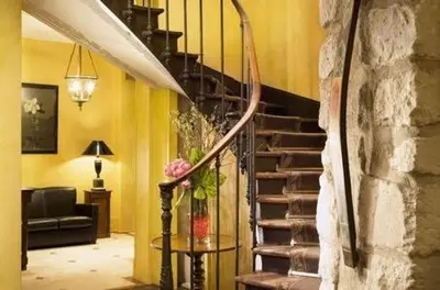 Plan de l'établissement Hôtel Delavigne