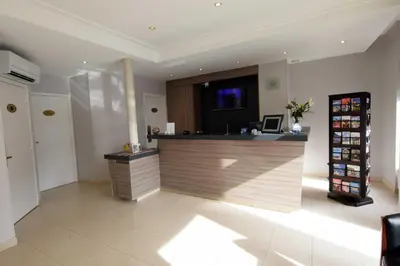 Cuisine ou kitchenette dans l'établissement Alyss Saphir Cambronne Eiffel