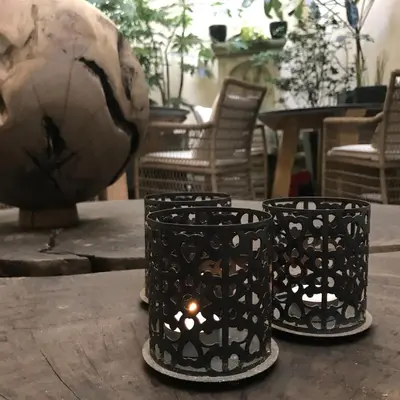 Coin salon dans l'établissement Hôtel Recamier