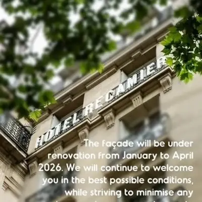 Hôtel Recamier
