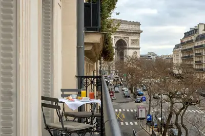 Quartier de l'hôtel ou autre quartier proche