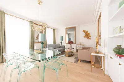 Coin salon dans l'établissement Beaubois