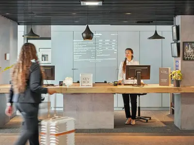 Clients de l'établissement ibis Paris Porte D'Orleans