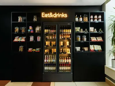 Boissons dans l'établissement ibis Paris la Défense Esplanade