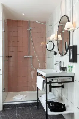 Salle de bains dans l'établissement Hotel Bastille Speria