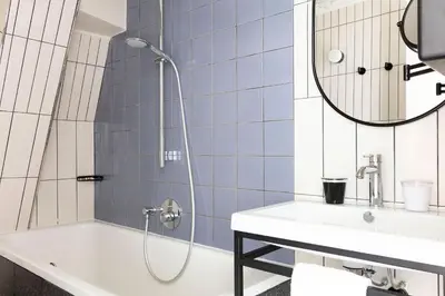 Salle de bains dans l'établissement Hotel Bastille Speria