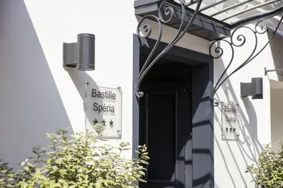 Bâtiment de l'hôtel