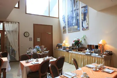 Nourriture dans l'hôtel ou à proximité