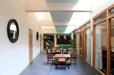 Restaurant ou autre lieu de restauration dans l'établissement Amiral Hôtel