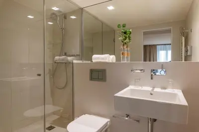 Salle de bains dans l'établissement 9Hotel Opera