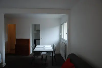 Plan de l'établissement Appartements Paris Boulogne
