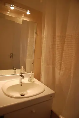 Salle de bains dans l'établissement Appartements Paris Boulogne