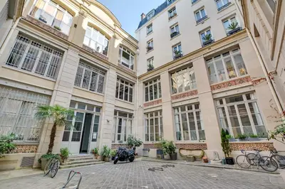 Bâtiment de l'appartement