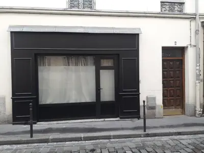 Plan de l'établissement IMHOST - Amazing architect studio Père Lachaise