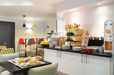 Nourriture dans l'appart'hôtel ou à proximité