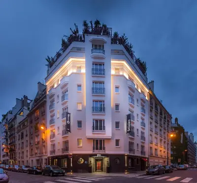 Bâtiment de l'hôtel