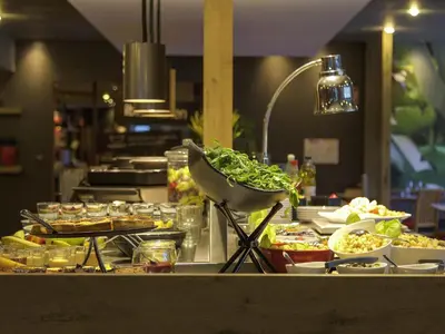 Nourriture dans l'hôtel ou à proximité