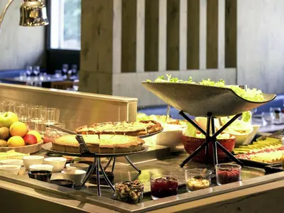 Nourriture dans l'hôtel ou à proximité