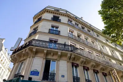 Bâtiment de l'hôtel