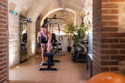 Salle ou équipements de sports de l'établissement Hotel Abbatial Saint Germain