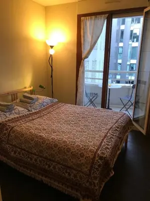 Un ou plusieurs lits dans un hébergement de l'établissement DREAM Flat in PARIS