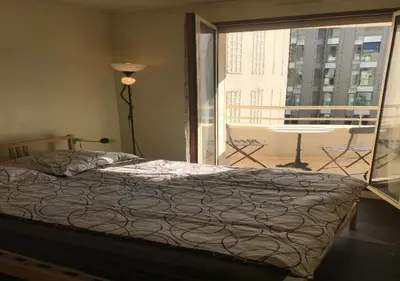 Un ou plusieurs lits dans un hébergement de l'établissement DREAM Flat in PARIS