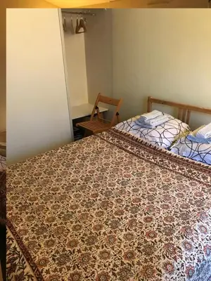 Un ou plusieurs lits dans un hébergement de l'établissement DREAM Flat in PARIS